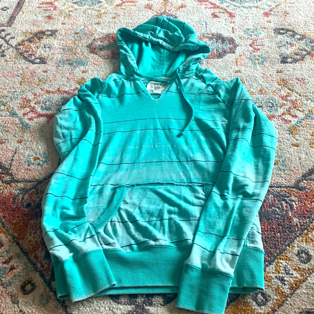 Womens Billabong burnout hoodie